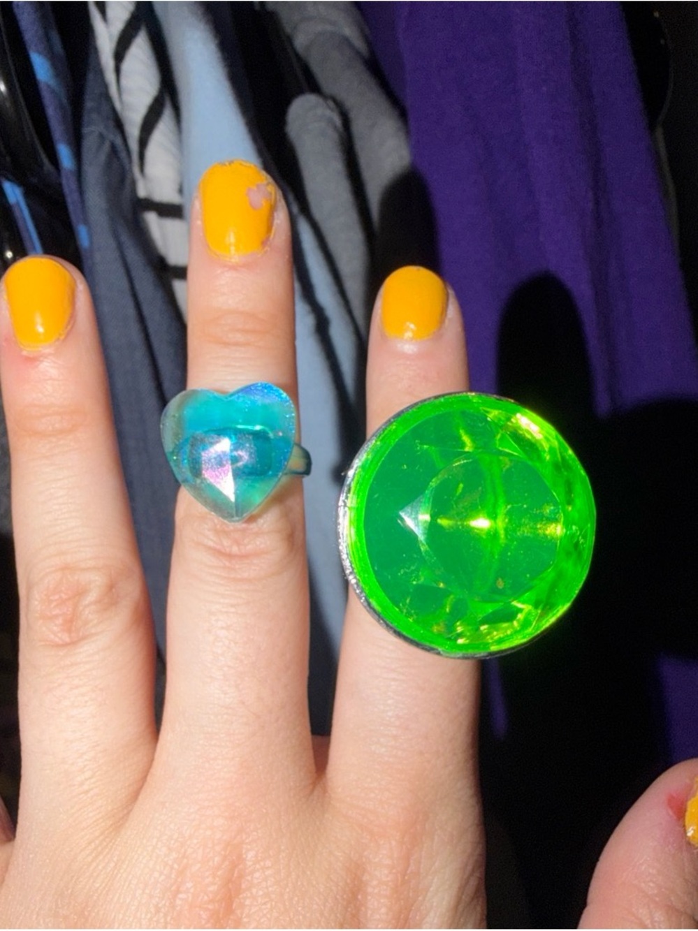 2 set kids rings